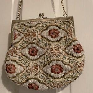 Vintage beaded bag